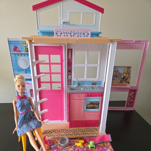 Mattel barbie story - barbie,