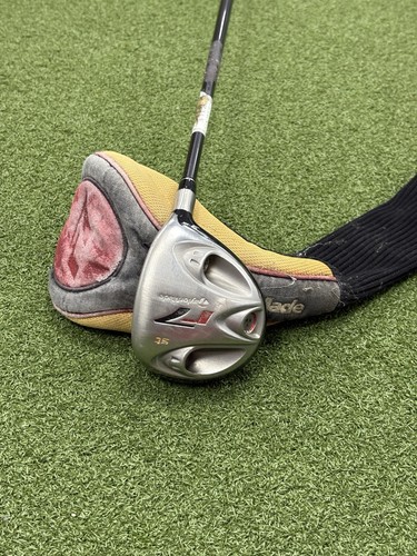 Taylormade wood 15 degree - r7,