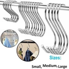 1~100 Stainless Steel S Hook