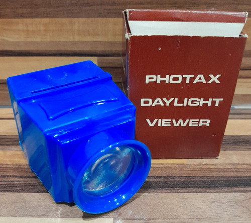 Vintage photax daylight slide - vintage,