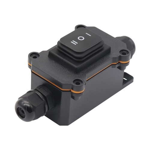 New ip68 junction box 12v - ip68, +