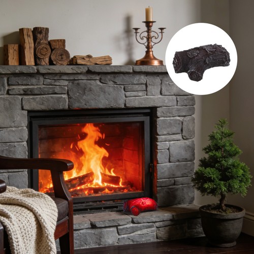 Simulated fire carbon - fire,