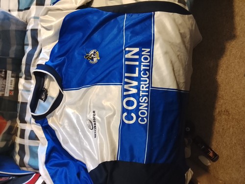 Bristol rovers shirt - bristol, xxl