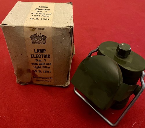 British army ww2 - ww2, torch/signal