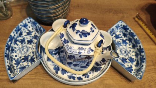 Piece chinese vintage - piece, tea