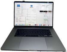 MacBook Pro 16" 2019 A2141 i7 2.6GHz 16GB RAM 512GB SSD (NA1)