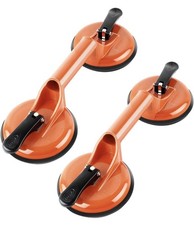 Forever Speed Glass Suction Lifter Aluminium Suction Cup 105 kg Vacuum Lifter