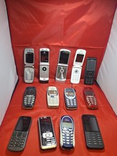 Nokia Etc Vintage Mobile Phones Bundle For Parts Untested T4