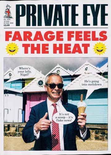 Private eye magazine 1679 - eye, #1679
