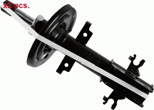 Pcs front shock - shock, absorber