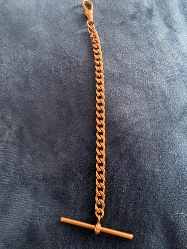 Vintage gold tone albert - gold,