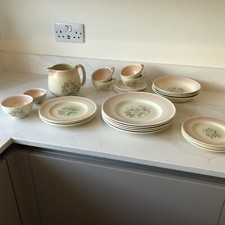 Susie Cooper Pink Dresden