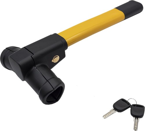 Steering wheel lock - lock, t-bar