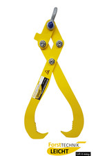 Log pincer, log grab, log puller, skidding tong, forest hauler M 600kg