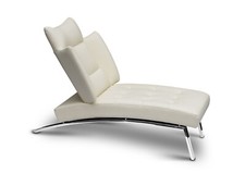 Leather Daybed Chaise Longue