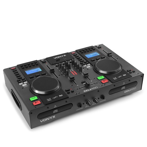 Vonyx cdj450 mixer with - cdj450, dj