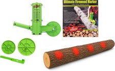 Firewood Bundle - Chainsaw accessories - Measuring Tool - Log... 