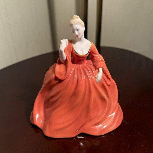 Vintage coalport natalie lady - coalport,