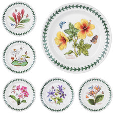 Portmeirion Exotic Botanic Garden Side Plate - 18.5cm - 6 Designs Available