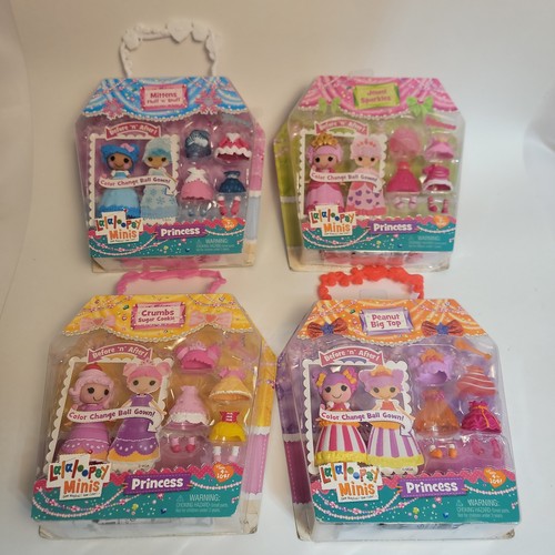 Lot mini lalaloopsy - of,