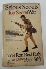 Selous Scouts Top Secret War by Peter Stiff Rare South Africa Book (1983, Soft)