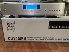 Rotel CD14 MkII CD Player