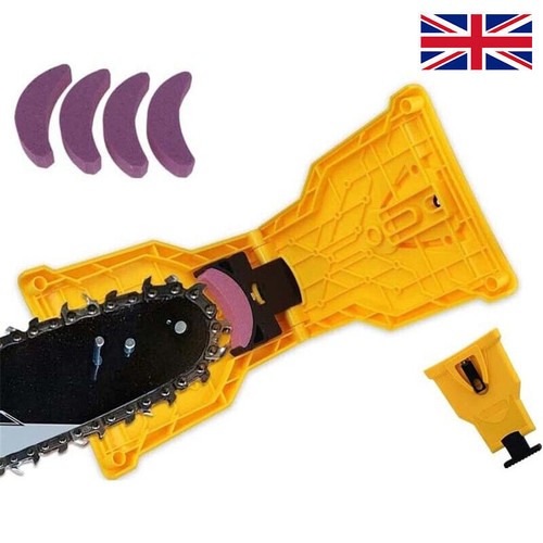 Chainsaw teeth sharpener saw - sharpener,