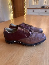Vintage Adidas Golf Shoes