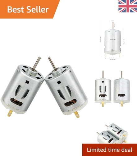 Durable 385 motor 2pcs - dc,