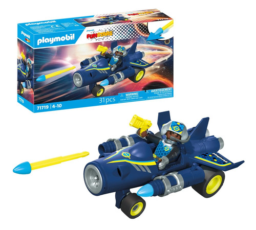 Playmobil fun stars racing - ,