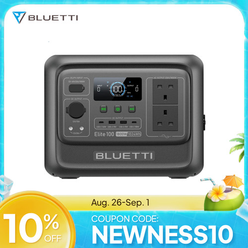 Bluetti elite 100 1024wh - v2,