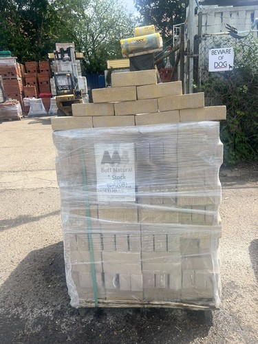 Yellow stock bricks aab buff - stock,