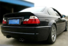 Glossy Black Rear Trunk Spoiler Lip for 1999-2004 BMW E46 3 Series Coupe 2-Door