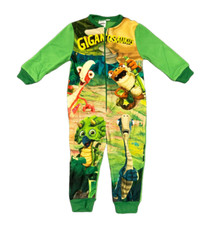 Gigantosaurus Boys Fleece All in One 18 Months–5 Years | Official Licensed PJs