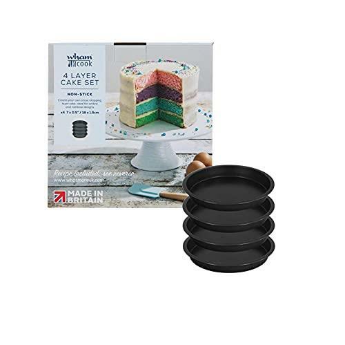Tier round metal baking - 7",