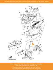 YAMAHA Cable, Starter 1