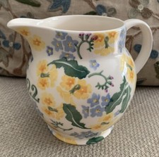 BN,1st Emma Bridgewater ‘Primrose & Forget Me Nots’ 2022 Collectors 1.5 Pt  Jug