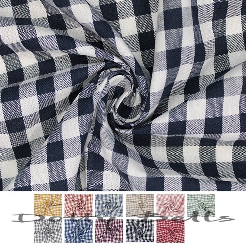 100 cotton gingham fabric - 100%,
