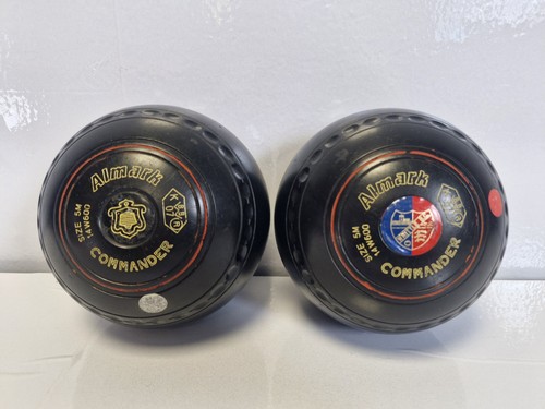 Almark commander lawn bowls - commander,