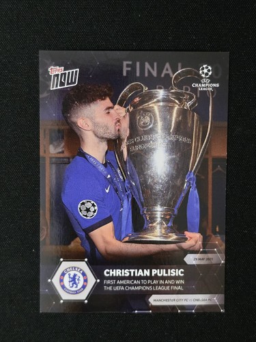 2021 topps now uefa - now, ucl