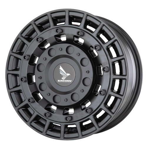 Load rated satin black x4 - satin,