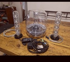 Harman Kardon Soundsticks III 2.1 Wired Speaker System Transparent