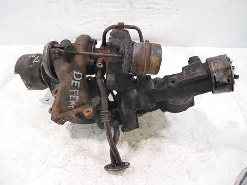 Defective turbocharger