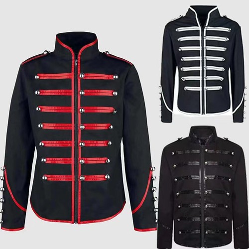 Mens retro gothic jacket - mens,