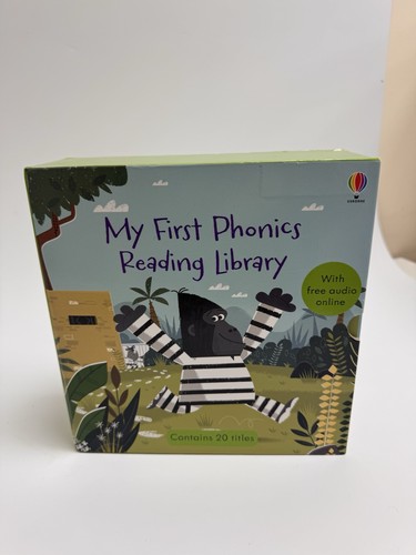 Usborne first phonics - my,