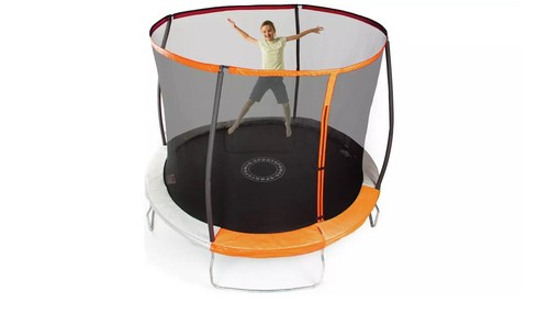 8ft childrens trampoline with - childrens,
