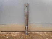 Used Crash Barrier / Armco Post 1.160 Mtr High - Concrete in Galvanised 110mm x