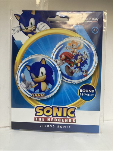 Sonic the hedgehog helium - the,