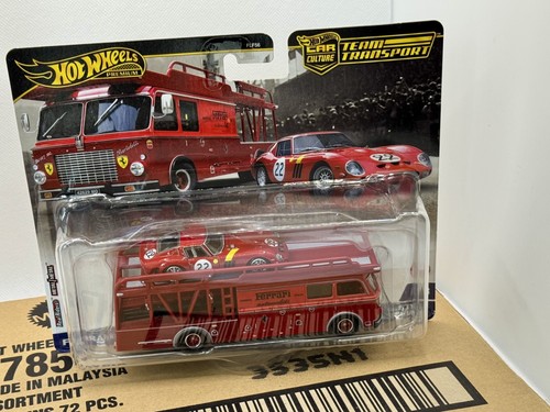 Hot wheels ferrari - hot, gto