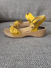Swedish Hasbeens  Yellow Tanja